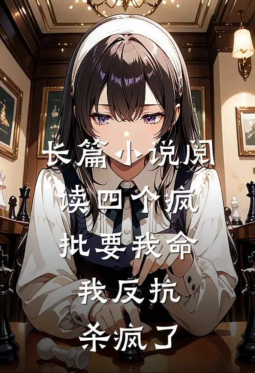 长篇小说阅读四个疯批要我命，我反抗杀疯了