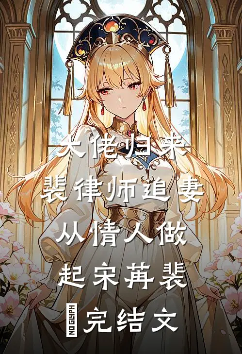 大佬归来，裴律师追妻从情人做起宋苒裴璟完结文