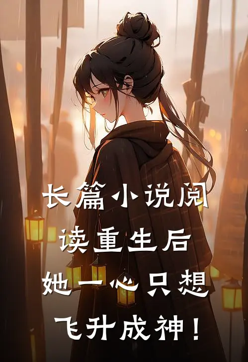 长篇小说阅读重生后，她一心只想飞升成神！