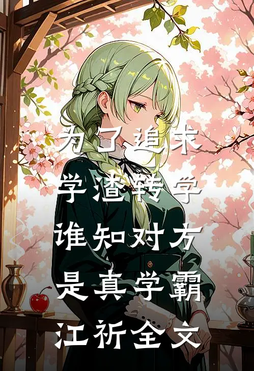 为了追求学渣转学，谁知对方是真学霸江祈全文