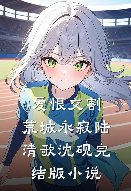 爱恨交割，荒城永寂陆清歌沈砚完结版小说