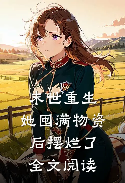 末世重生,她囤满物资后摆烂了全文阅读