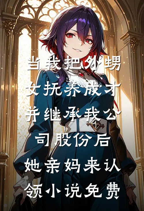 当我把外甥女抚养成才并继承我公司股份后，她亲妈来认领小说免费