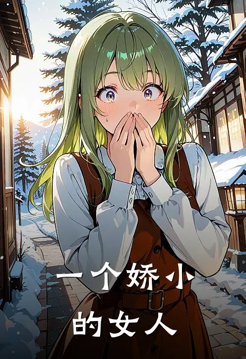 一个娇小的女人