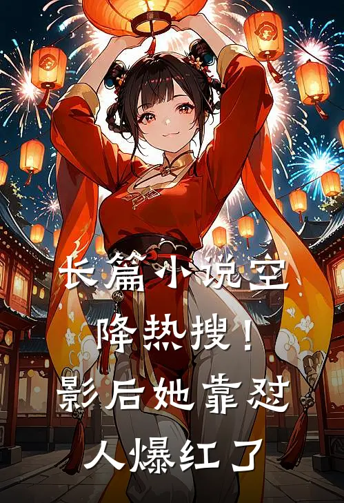 长篇小说空降热搜！影后她靠怼人爆红了