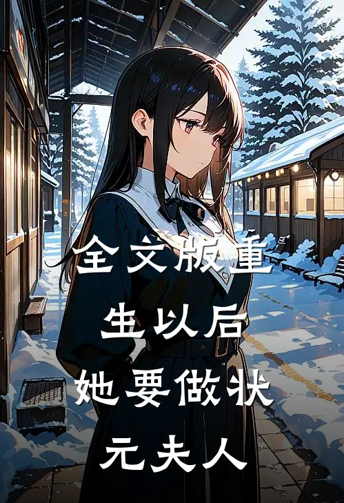 全文版重生以后,她要做状元夫人了