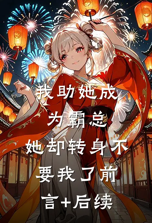 我助她成为霸总，她却转身不要我了前言+后续