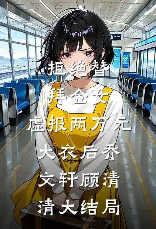 拒绝替拜金女，虚报两万元大衣后乔文轩顾清清大结局