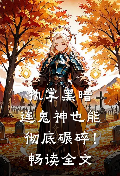 执掌黑暗：连鬼神也能彻底碾碎！畅读全文