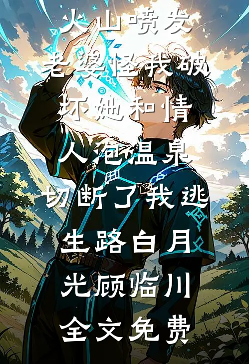 火山喷发，老婆怪我破坏她和情人泡温泉，切断了我逃生路白月光顾临川全文免费