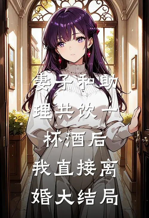 妻子和助理共饮一杯酒后，我直接离婚大结局