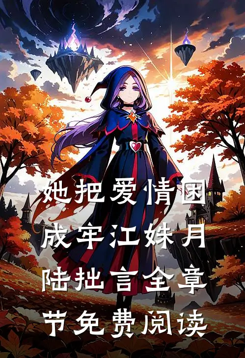 她把爱情困成牢江姝月陆拙言全章节免费阅读