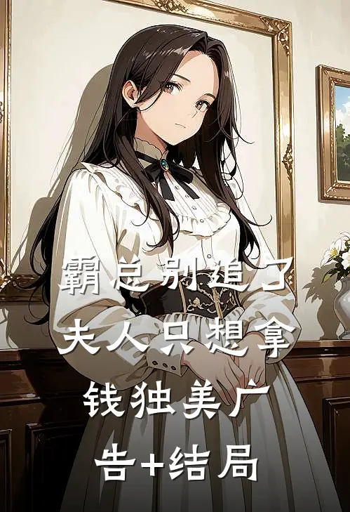霸总别追了，夫人只想拿钱独美广告+结局