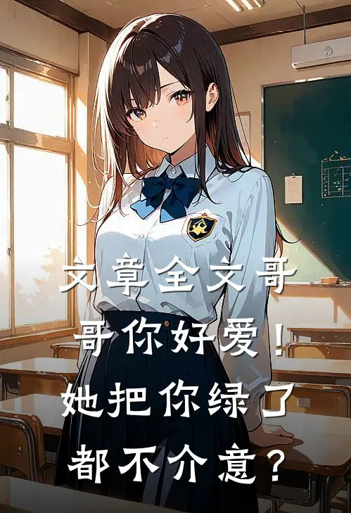 文章全文哥哥你好爱！她把你绿了都不介意？