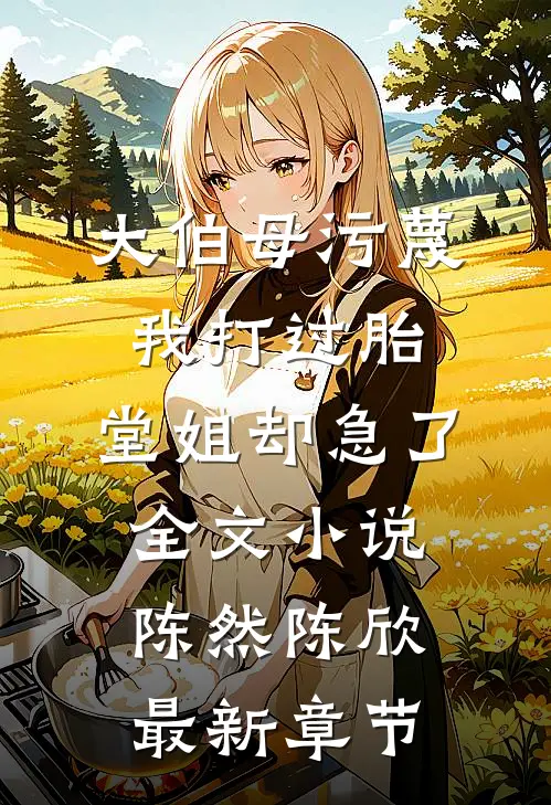 大伯母污蔑我打过胎，堂姐却急了全文小说陈然陈欣最新章节