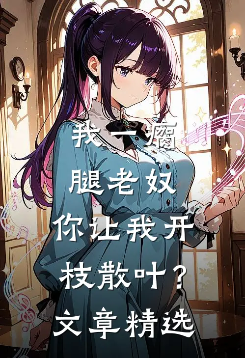 我一瘸腿老奴，你让我开枝散叶？文章精选