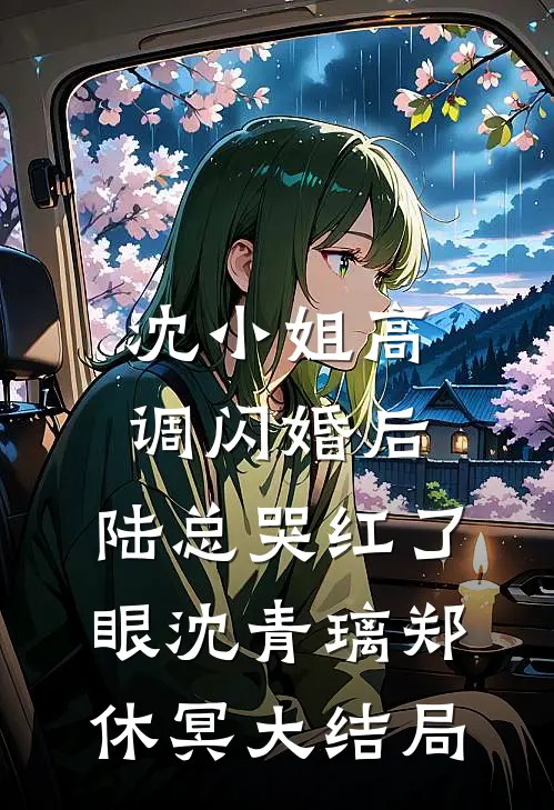 沈小姐高调闪婚后，陆总哭红了眼沈青璃郑休冥大结局