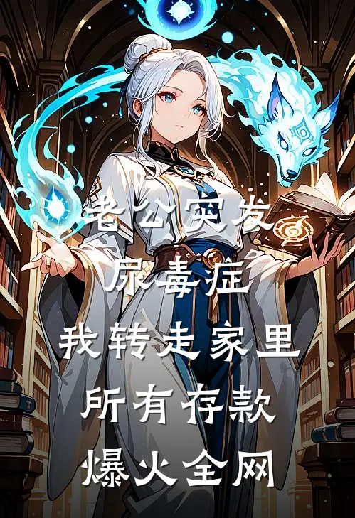 老公突发尿毒症，我转走家里所有存款爆火全网