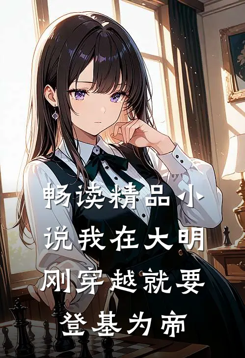 畅读精品小说我在大明，刚穿越就要登基为帝