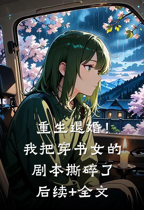 重生退婚！我把穿书女的剧本撕碎了后续+全文
