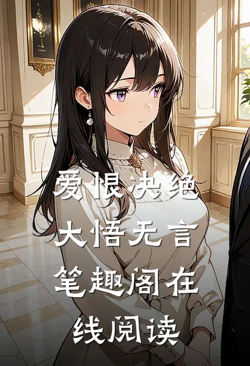 爱恨决绝,大悟无言笔趣阁在线阅读