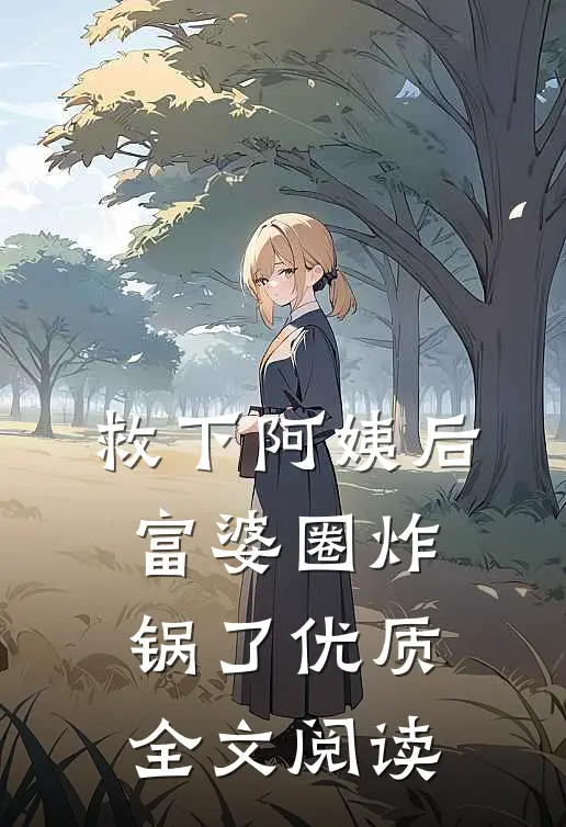 救下阿姨后，富婆圈炸锅了优质全文阅读