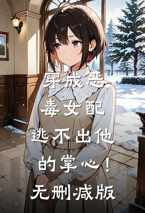 穿成恶毒女配，逃不出他的掌心！无删减版