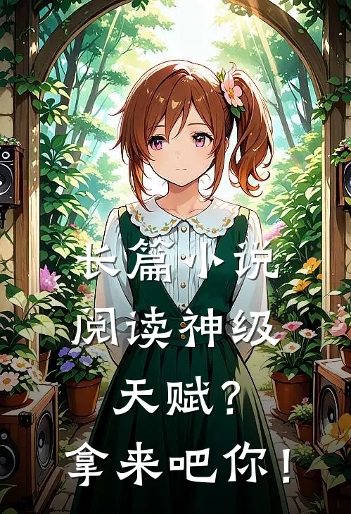 长篇小说阅读神级天赋？拿来吧你！