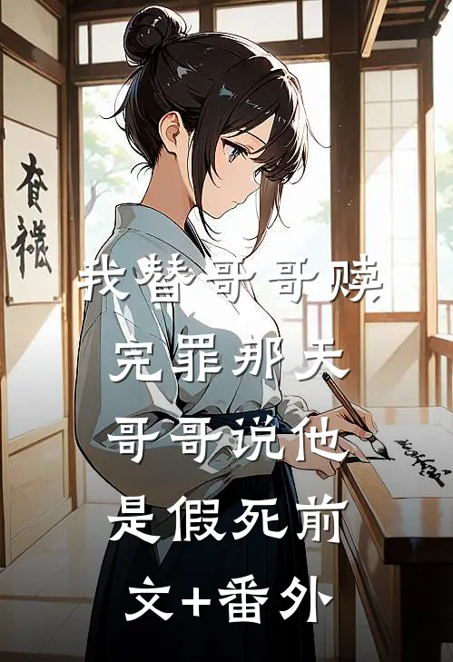 我替哥哥赎完罪那天，哥哥说他是假死前文+番外