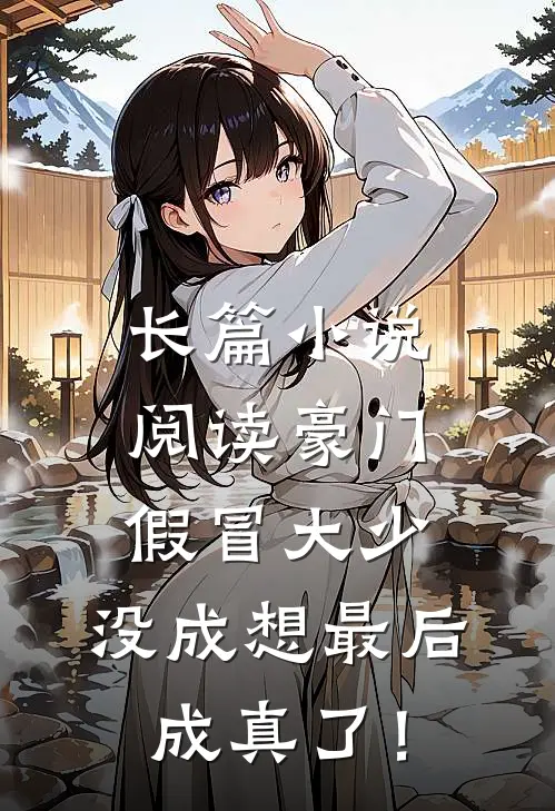 长篇小说阅读豪门假冒大少，没成想最后成真了！
