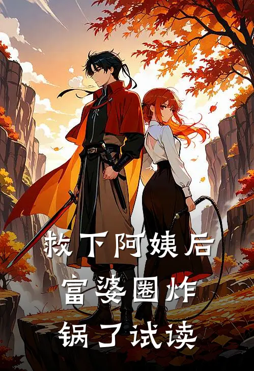 救下阿姨后，富婆圈炸锅了试读