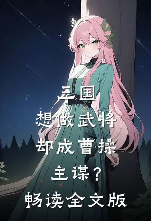 三国想做武将,却成曹操主谋?畅读全文版