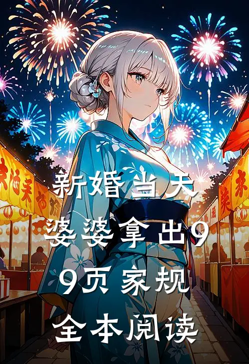 新婚当天，婆婆拿出99页家规全本阅读