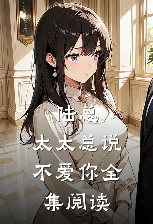 陆总,太太总说不爱你全集阅读