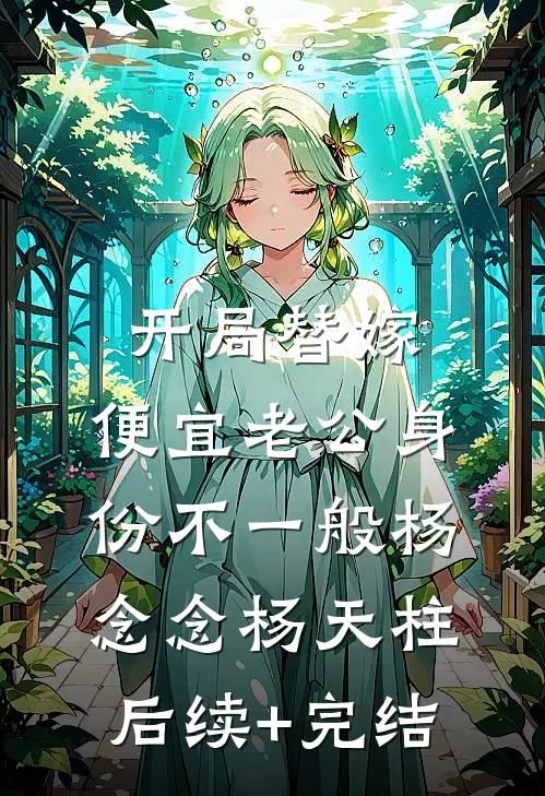 开局替嫁，便宜老公身份不一般杨念念杨天柱后续+完结