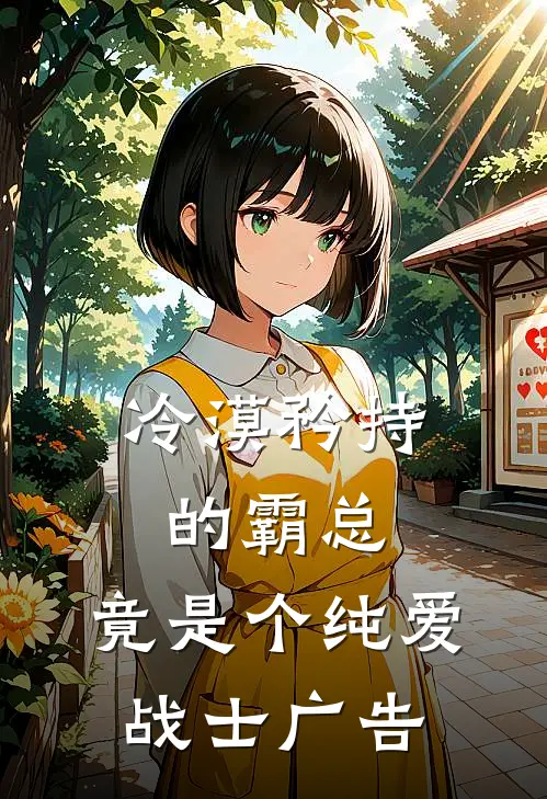 冷漠矜持的霸总，竟是个纯爱战士广告