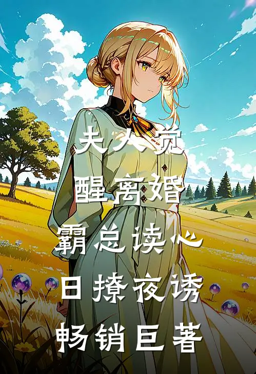 夫人觉醒离婚，霸总读心日撩夜诱畅销巨著
