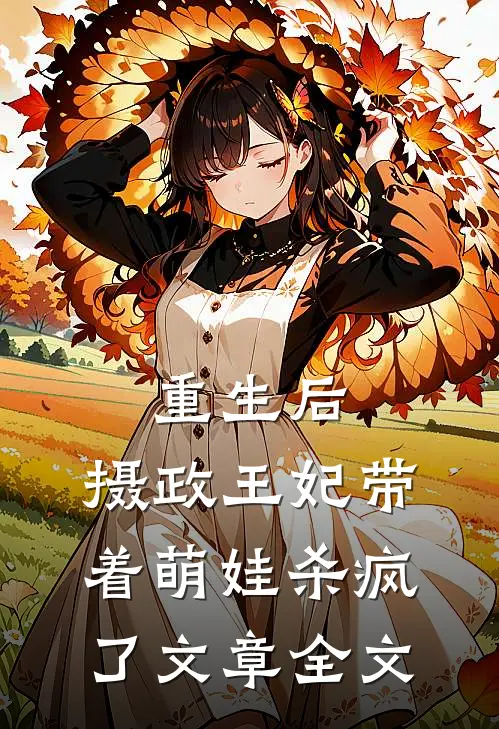 重生后,摄政王妃带着萌娃杀疯了文章全文免费阅读
