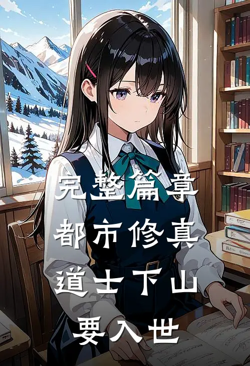 完整篇章都市修真：道士下山要入世