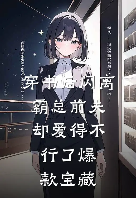 穿书后闪离，霸总前夫却爱得不行了爆款宝藏