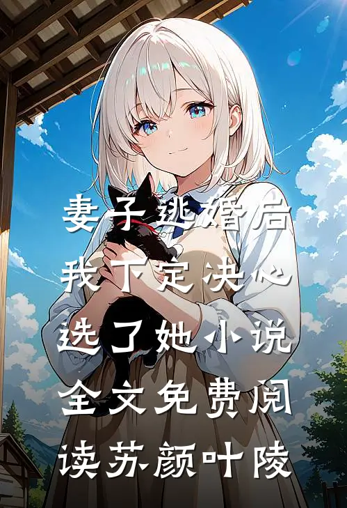 妻子逃婚后，我下定决心选了她小说全文免费阅读苏颜叶陵