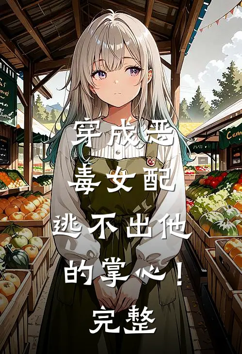 穿成恶毒女配,逃不出他的掌心!完整