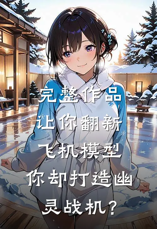 完整作品让你翻新飞机模型，你却打造幽灵战机？