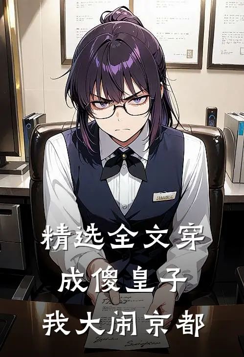 精选全文穿成傻皇子，我大闹京都