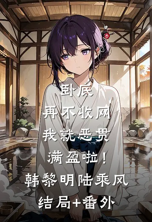 卧底，再不收网我就恶贯满盈啦！韩黎明陆乘风结局+番外