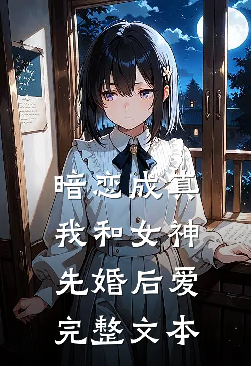 暗恋成真,我和女神先婚后爱完整文本
