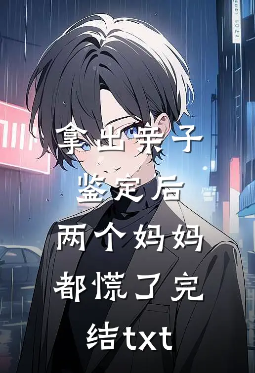 拿出亲子鉴定后，两个妈妈都慌了完结txt