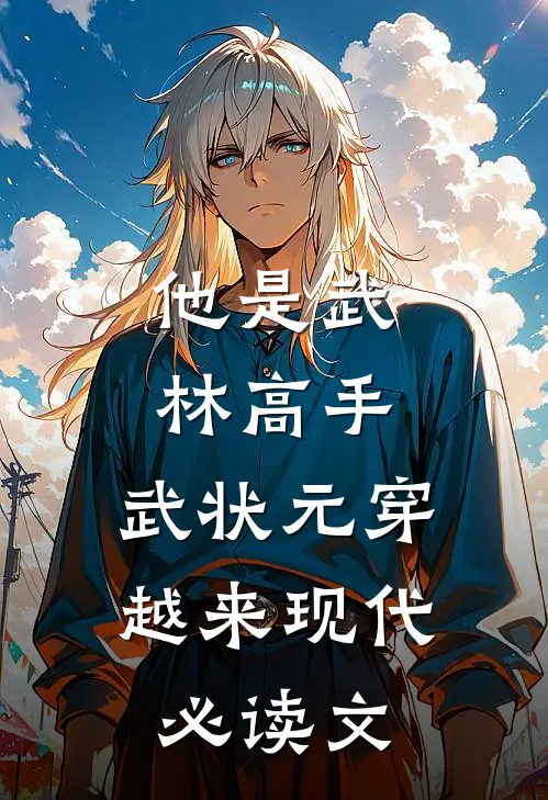 他是武林高手：武状元穿越来现代必读文