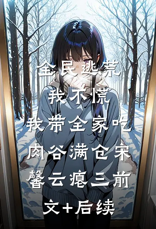 全民逃荒我不慌，我带全家吃肉谷满仓宋馨云瘪三前文+后续