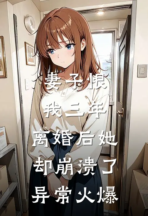 妻子恨我三年，离婚后她却崩溃了异常火爆